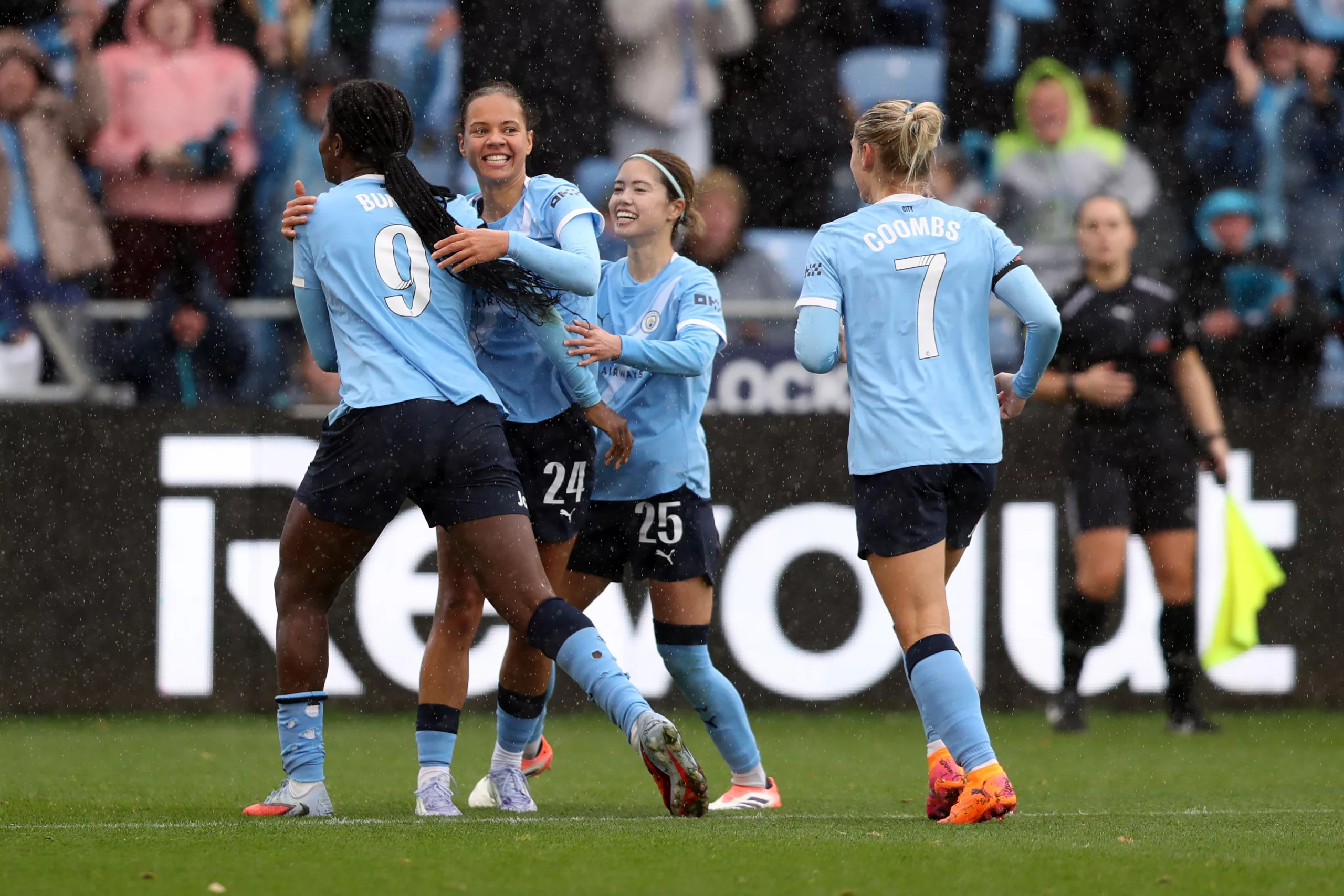 Tarde de Beney Strike Guides City para percibir en WSL Thriller – From ThePot